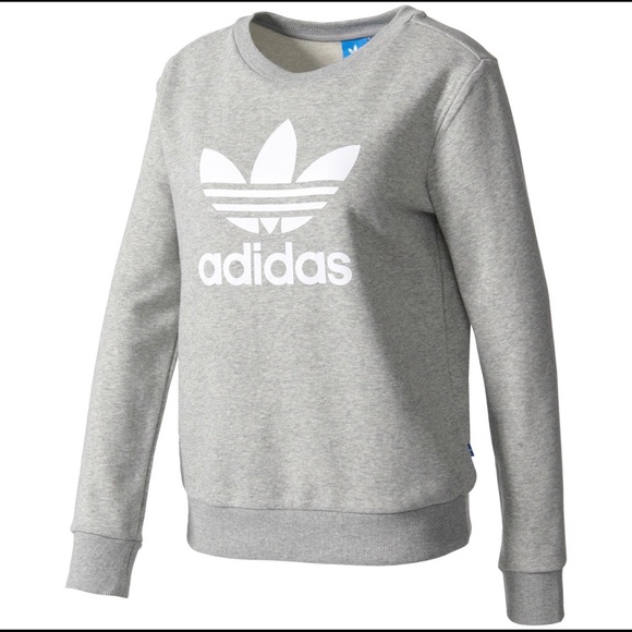 Adidas Tops - 🔥🔥🔥 Women’s Adidas Crewneck Sweatshirt 🔥🔥🔥